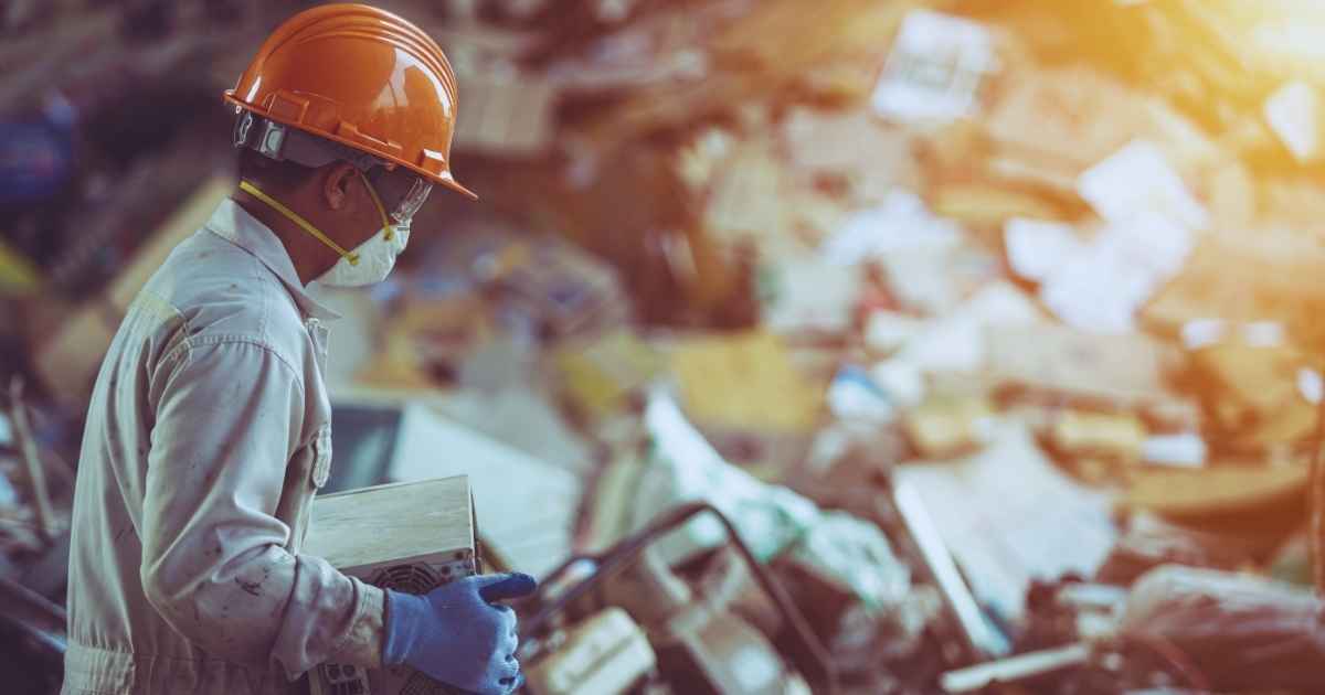 gestores autorizados de residuos.